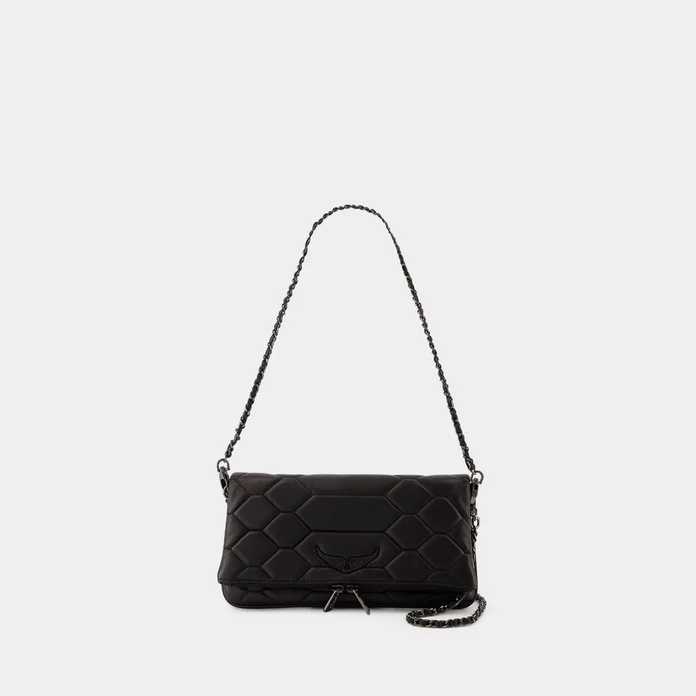 Rock Mat Scale Clutch Bag