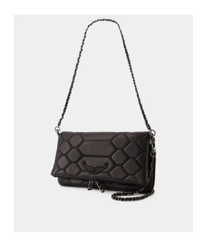 Rock Mat Scale Clutch Bag