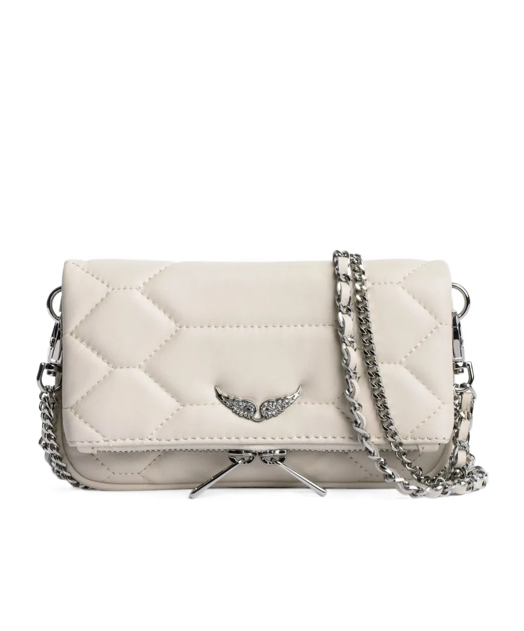 Rock Nano Xl Quilted Clutch Bag
