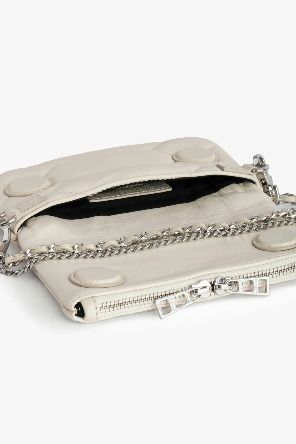 Rock Nano Xl Quilted Clutch Bag