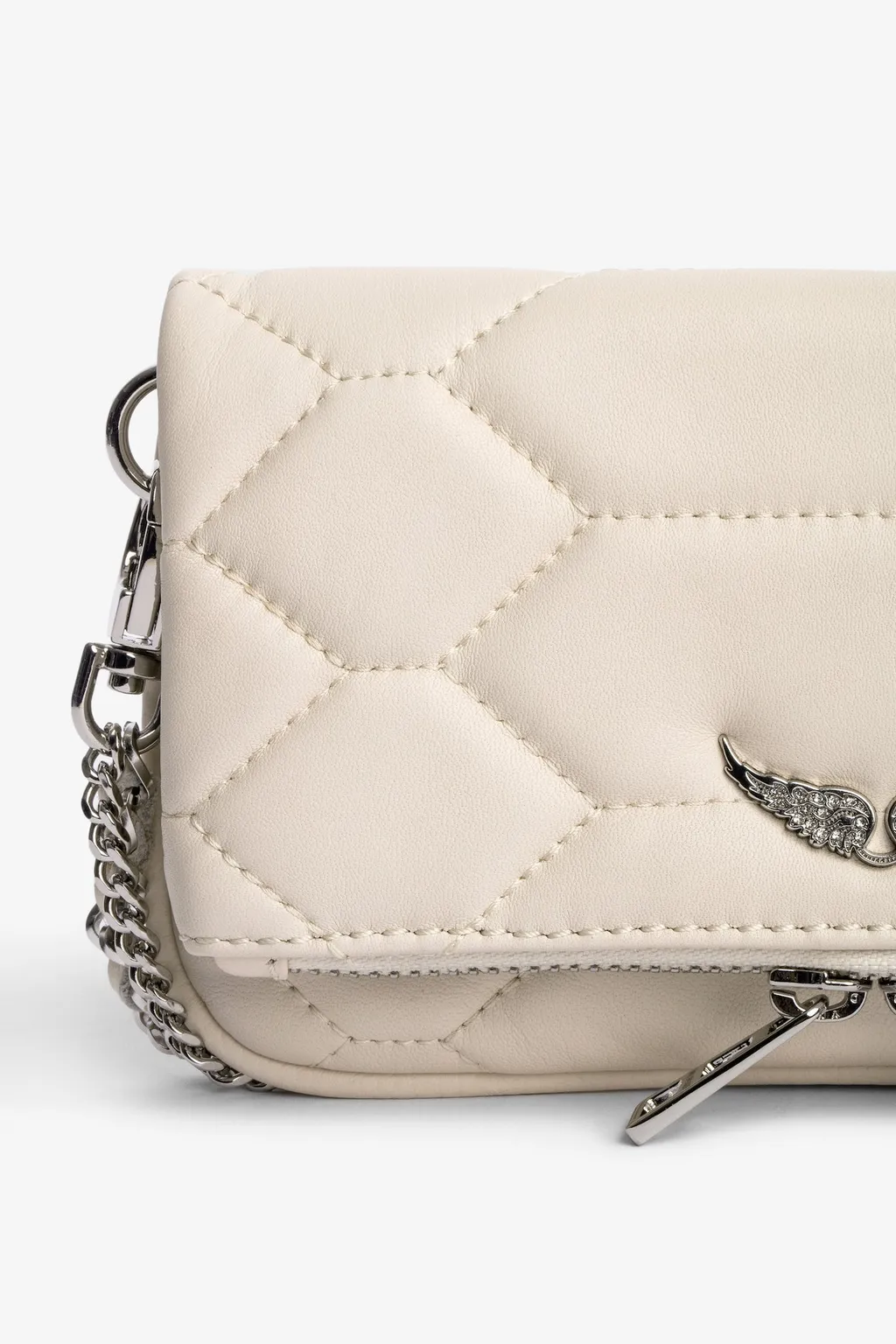 Rock Nano Xl Quilted Clutch Bag