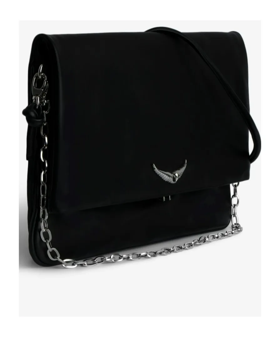 Rock Eternal Xl Logo Shoulder Bag