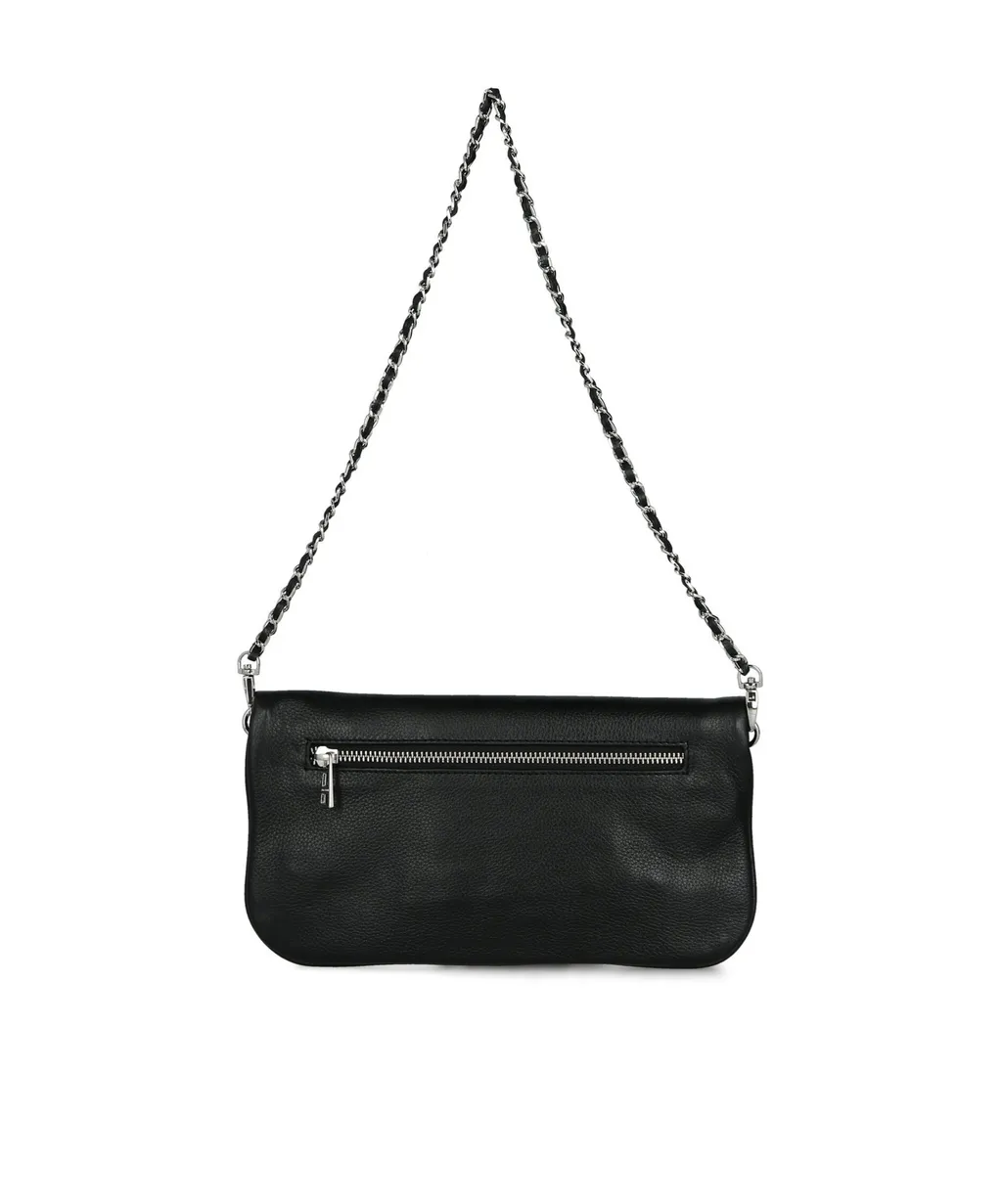 Rock Logo Plaque Shoulder Bag