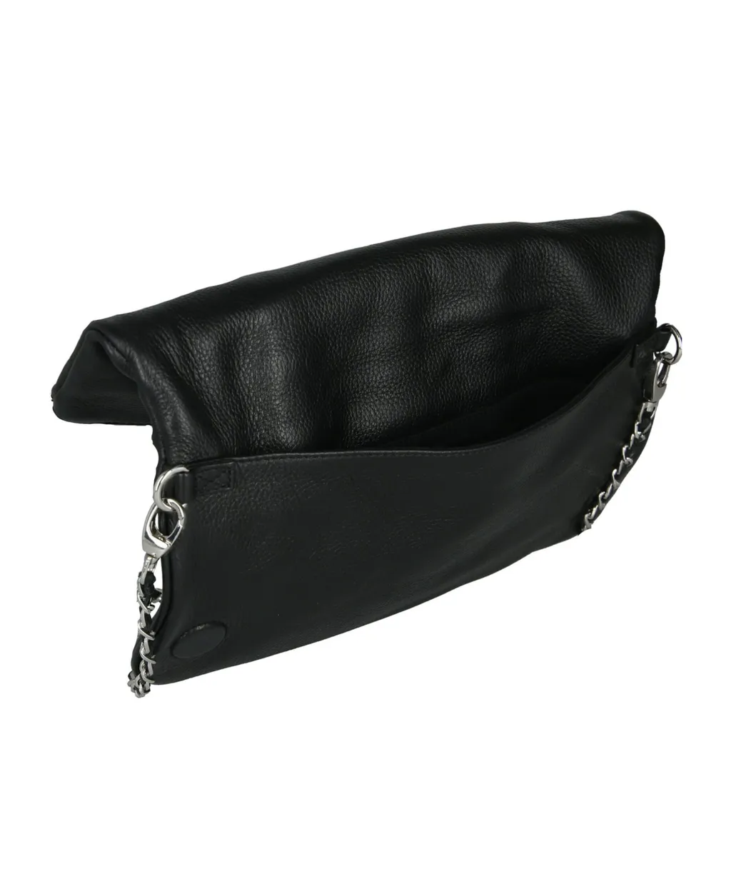 Rock Logo Plaque Shoulder Bag