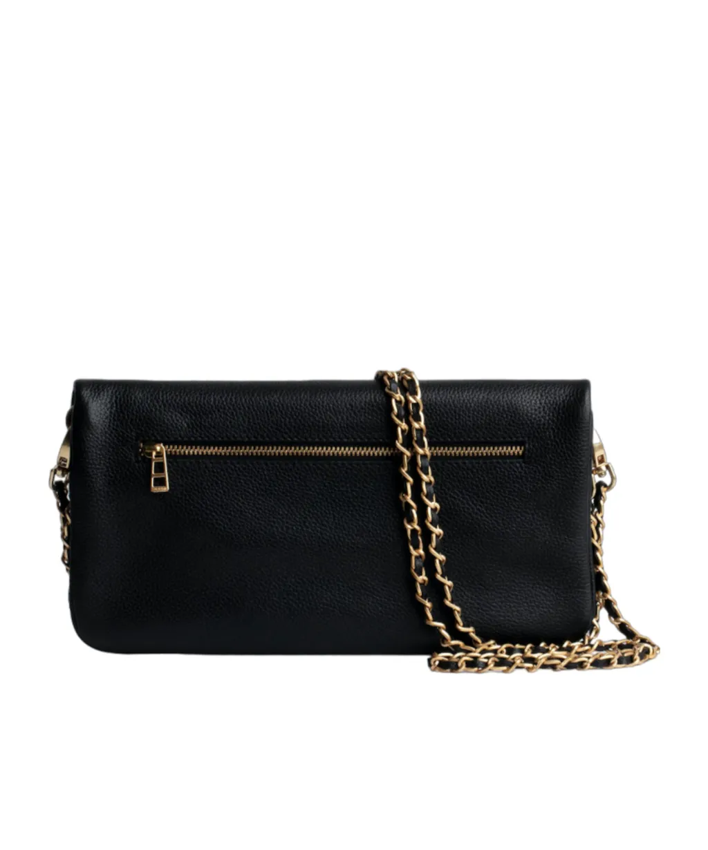 Rock Logo-Plaque Shoulder Bag