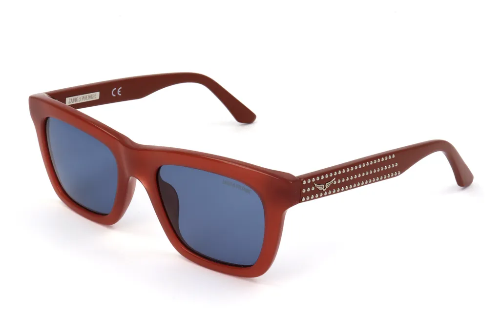 Rectangular Frame Sunglasses