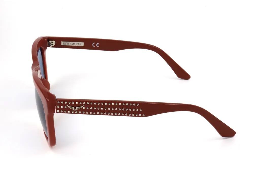 Rectangular Frame Sunglasses