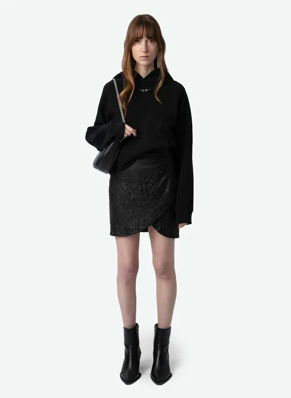Georgy Embellished Wings Hoodie