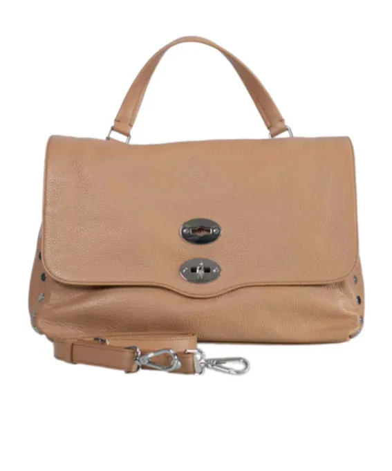 Postina Twist-Lock Medium Tote Bag