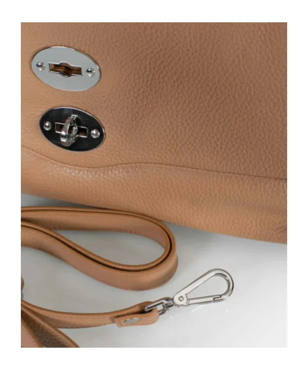 Postina Twist-Lock Medium Tote Bag