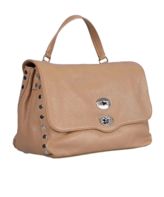 Postina Twist-Lock Medium Tote Bag