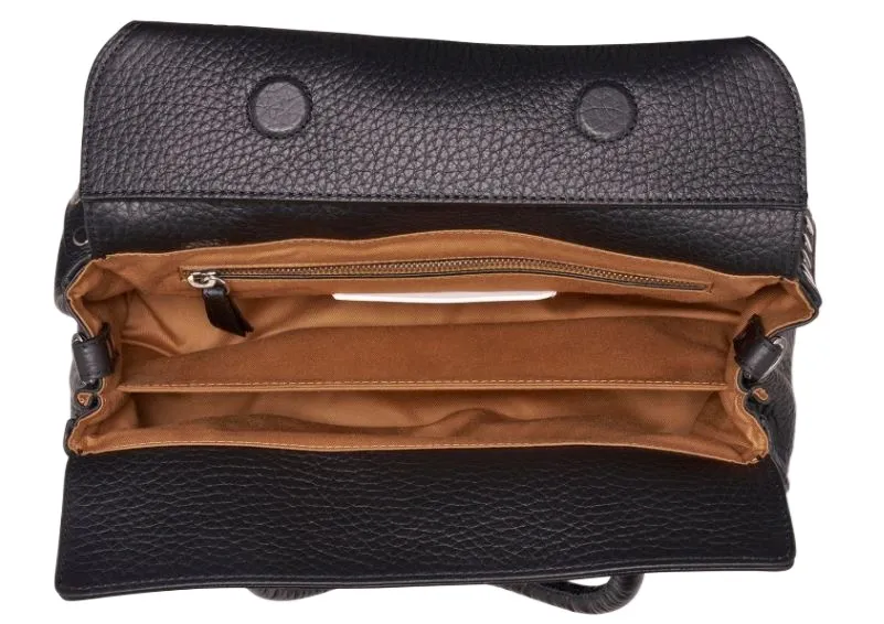 Twist-Lock Fastened Top Handle Bag