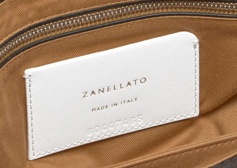 Twist-Lock Fastened Top Handle Bag