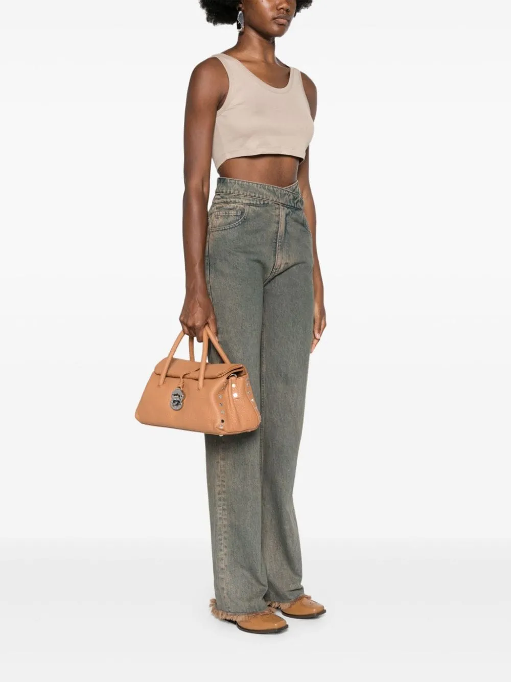 Double Handle Shoulder Bag