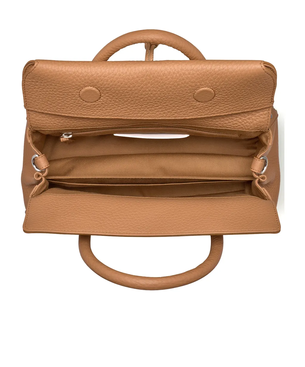 Double Handle Shoulder Bag