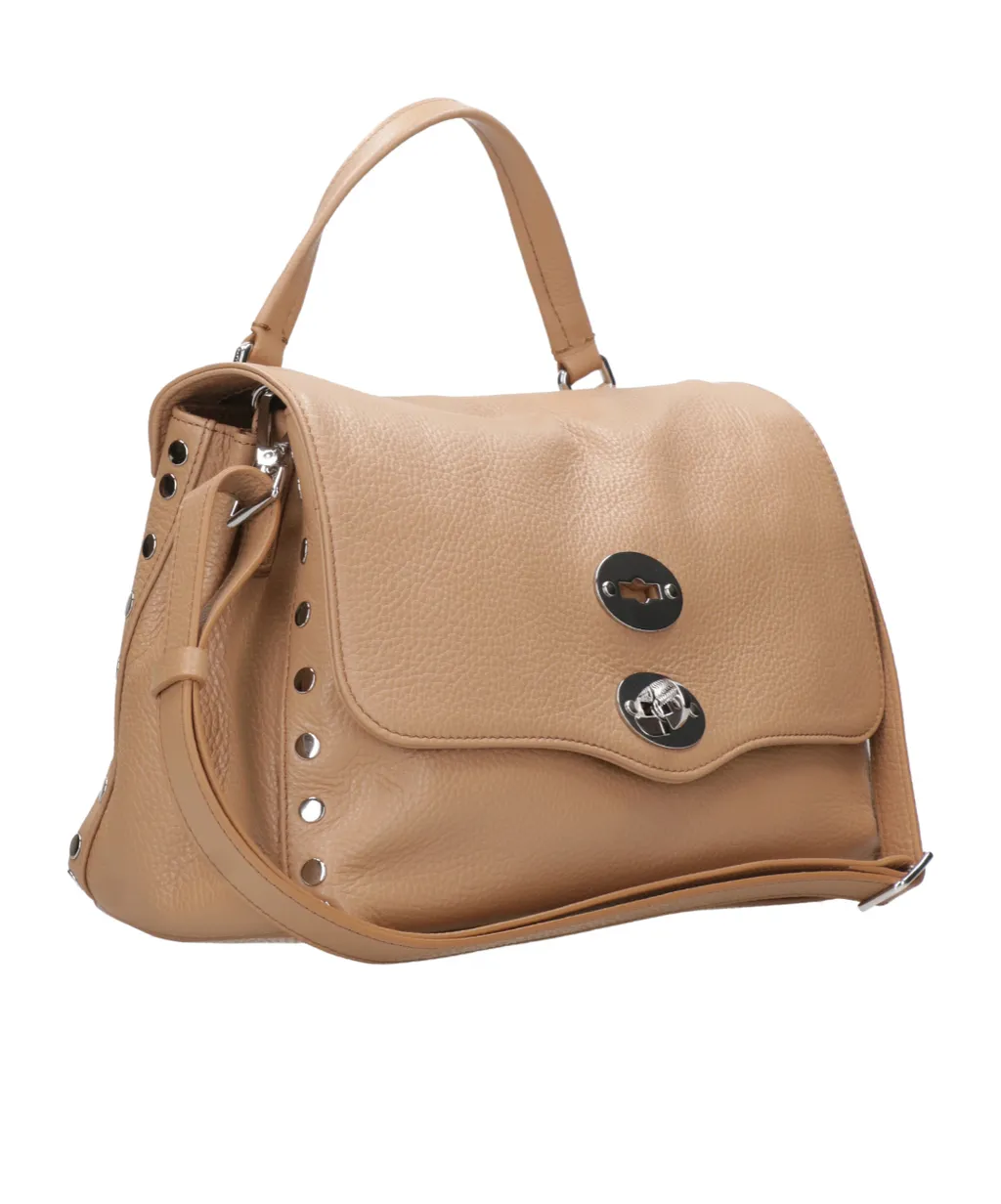 Postina Twist Lock Small Tote Bag