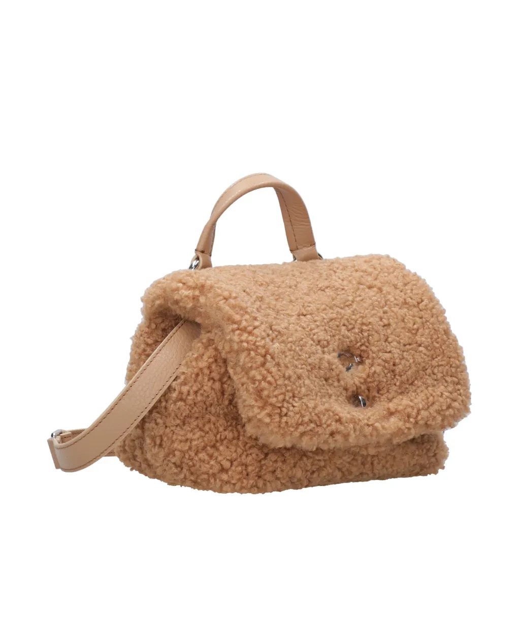 Baby Postina Teddy Fur Messenger Bag