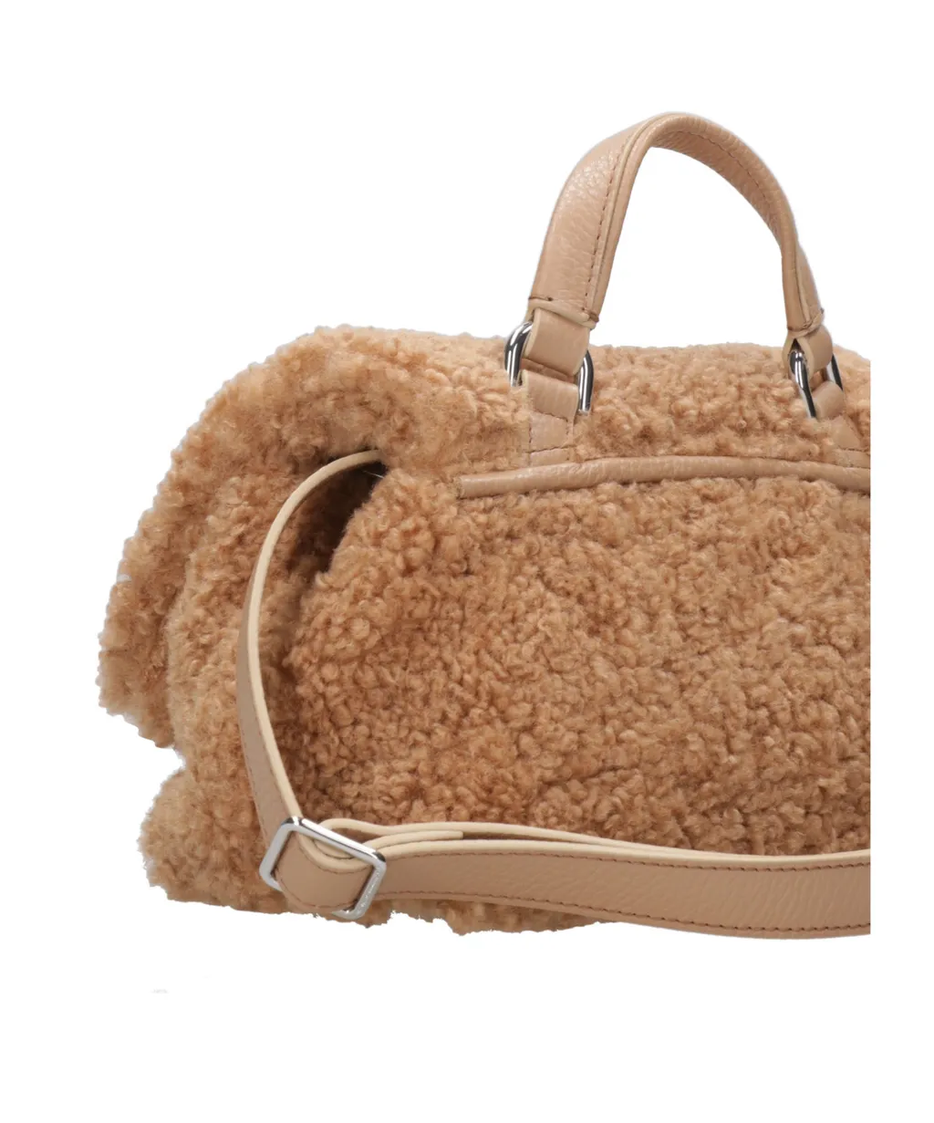 Baby Postina Teddy Fur Messenger Bag