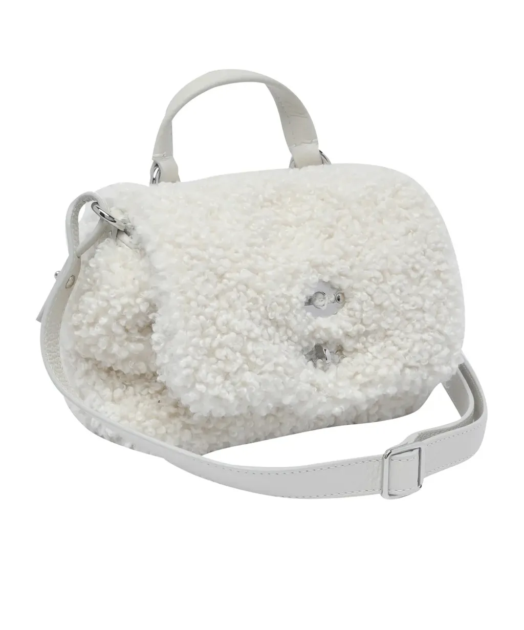 Baby Postina Teddy Fur Messenger Bag