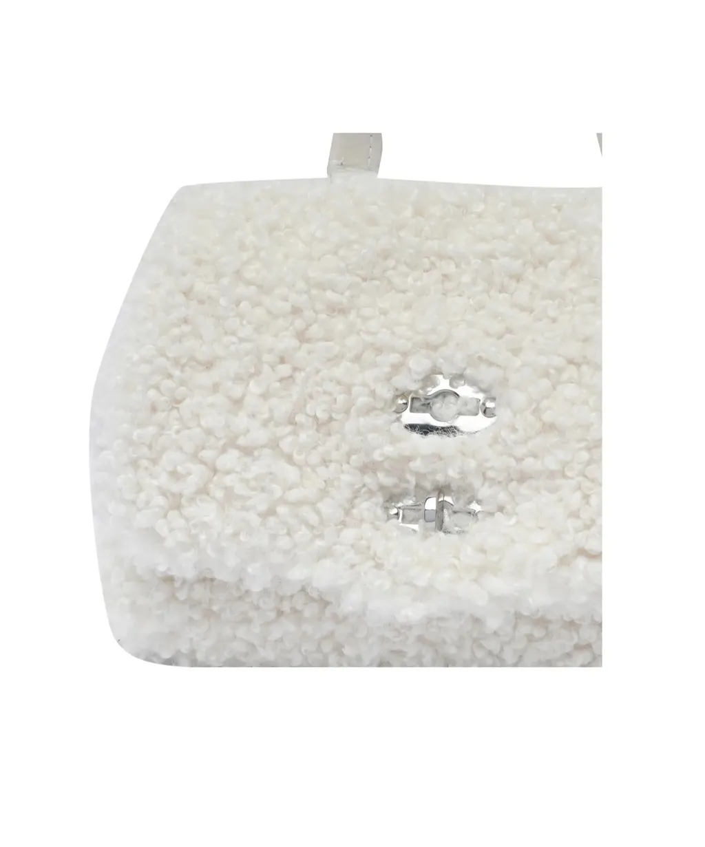 Baby Postina Teddy Fur Messenger Bag