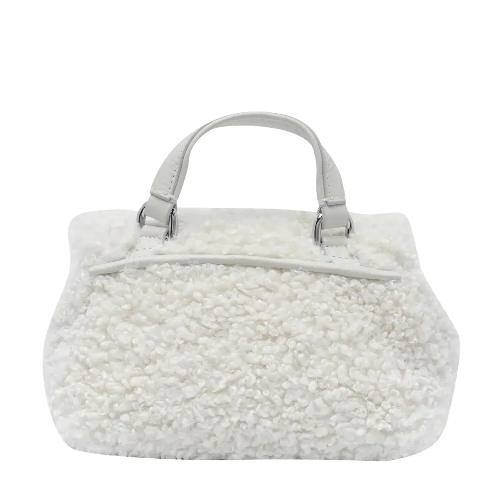 Baby Postina Teddy Fur Messenger Bag