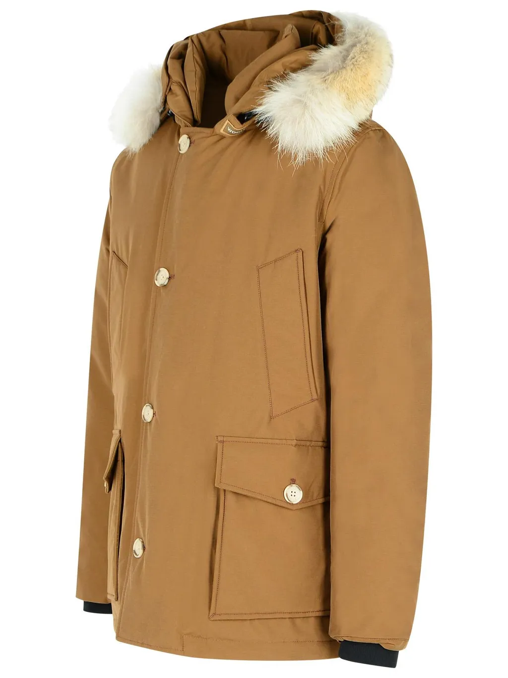 Removable-Fur Hooded Jacket