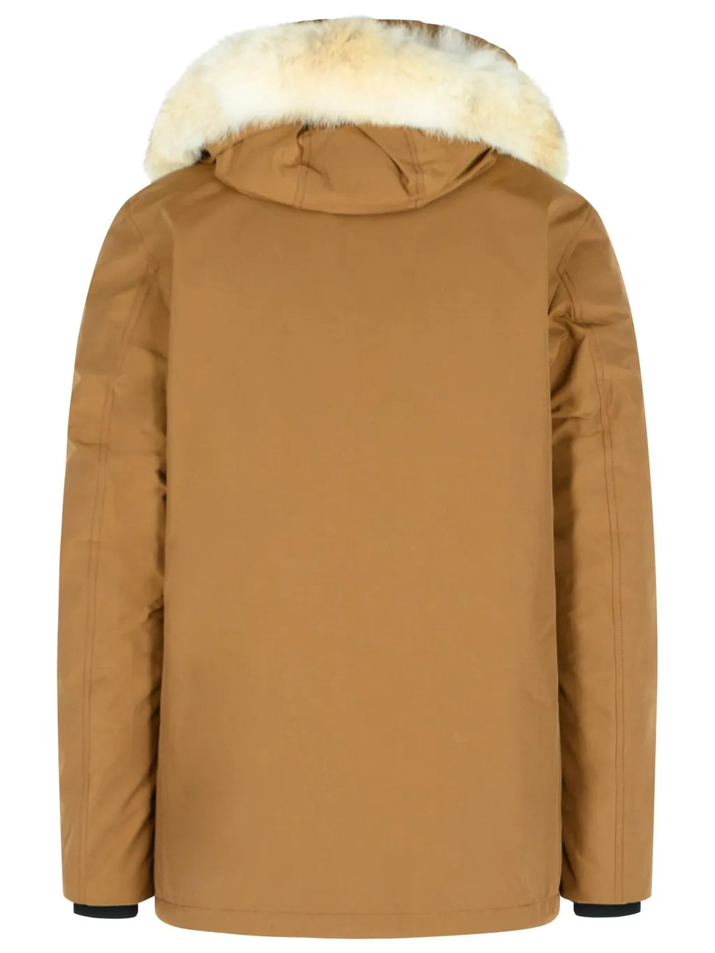 Removable-Fur Hooded Jacket