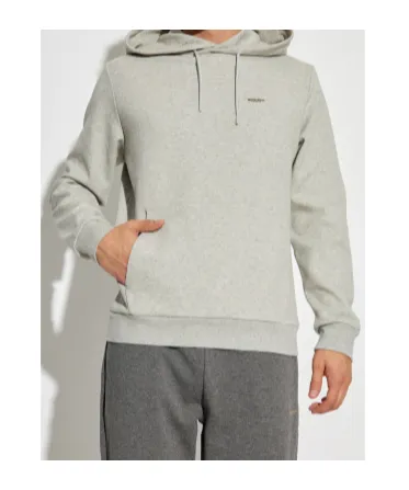 Logo-Detail Hoodie