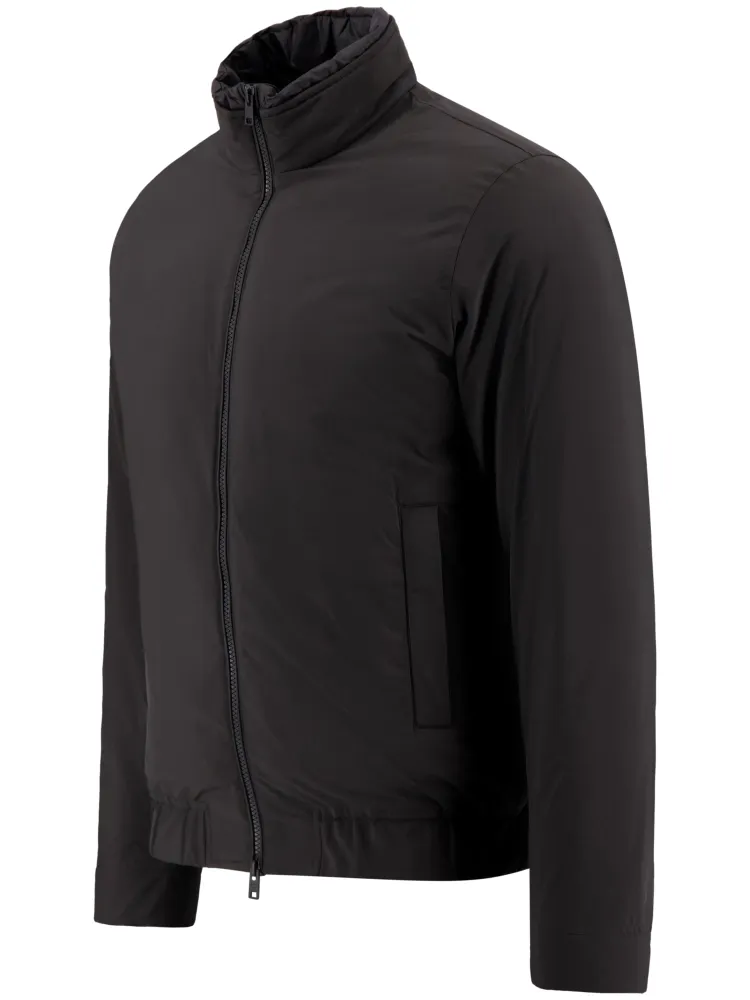 High-Neck Bomber Padded Jacket