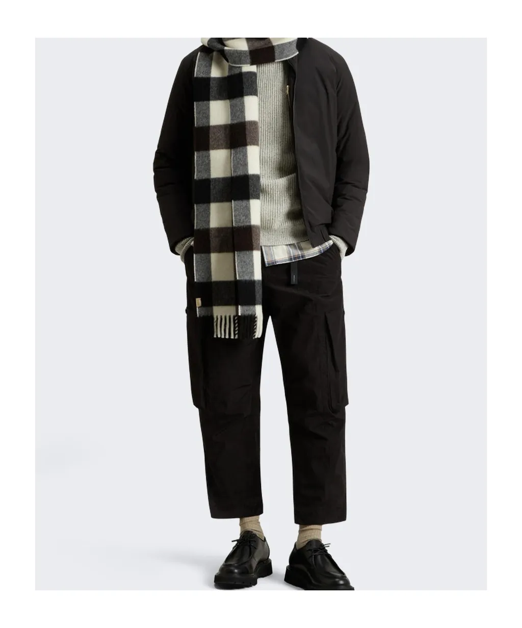 High-Neck Bomber Padded Jacket
