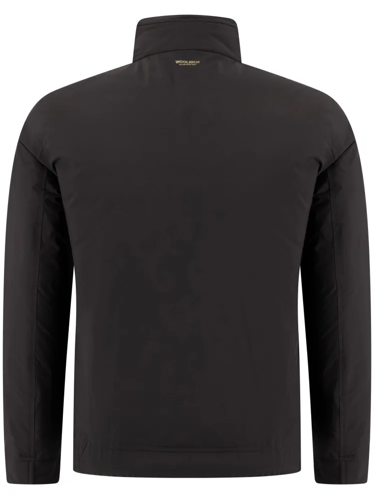 High-Neck Bomber Padded Jacket