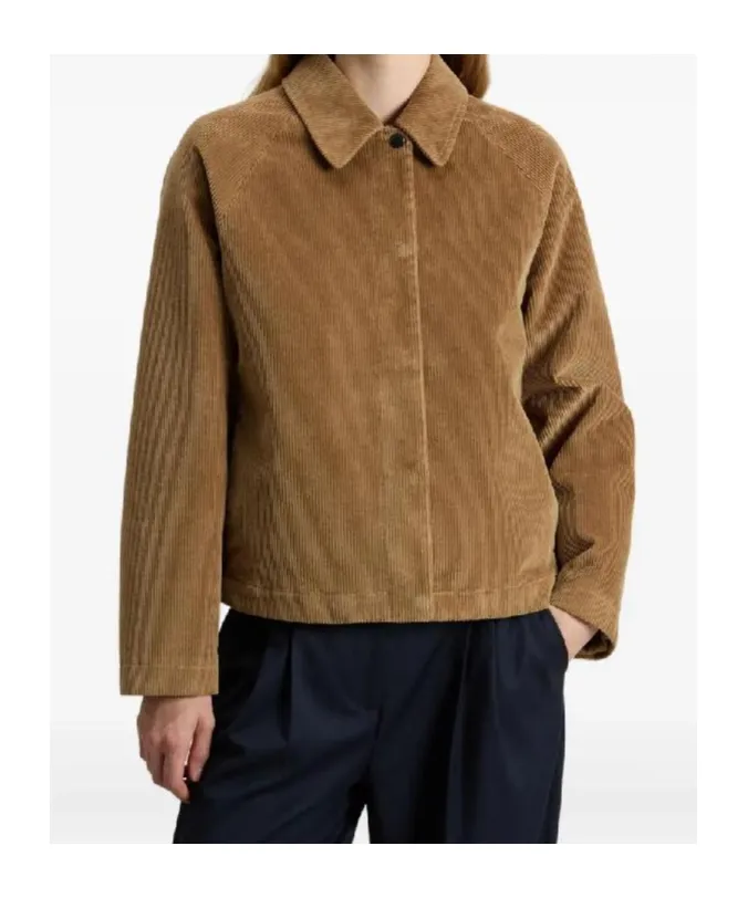 Corduroy Overshirt