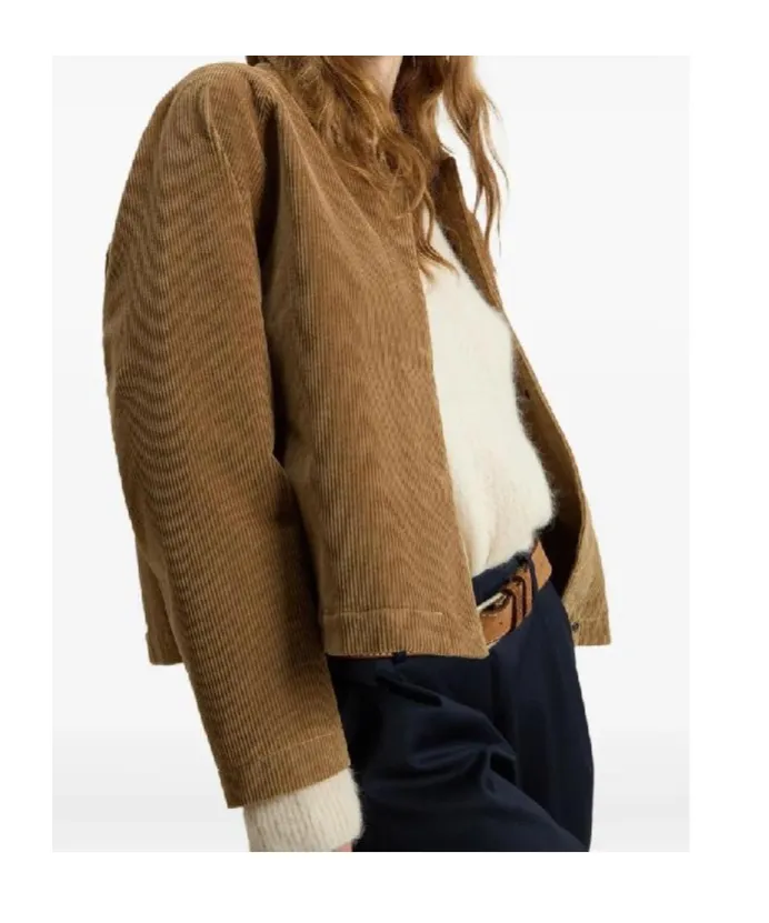 Corduroy Overshirt