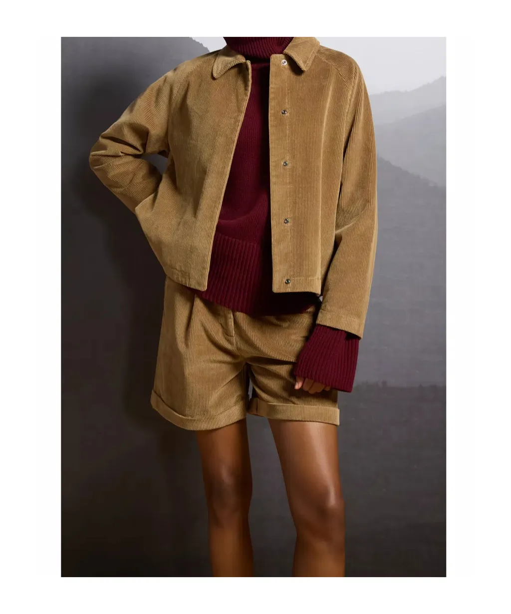 Corduroy Shorts