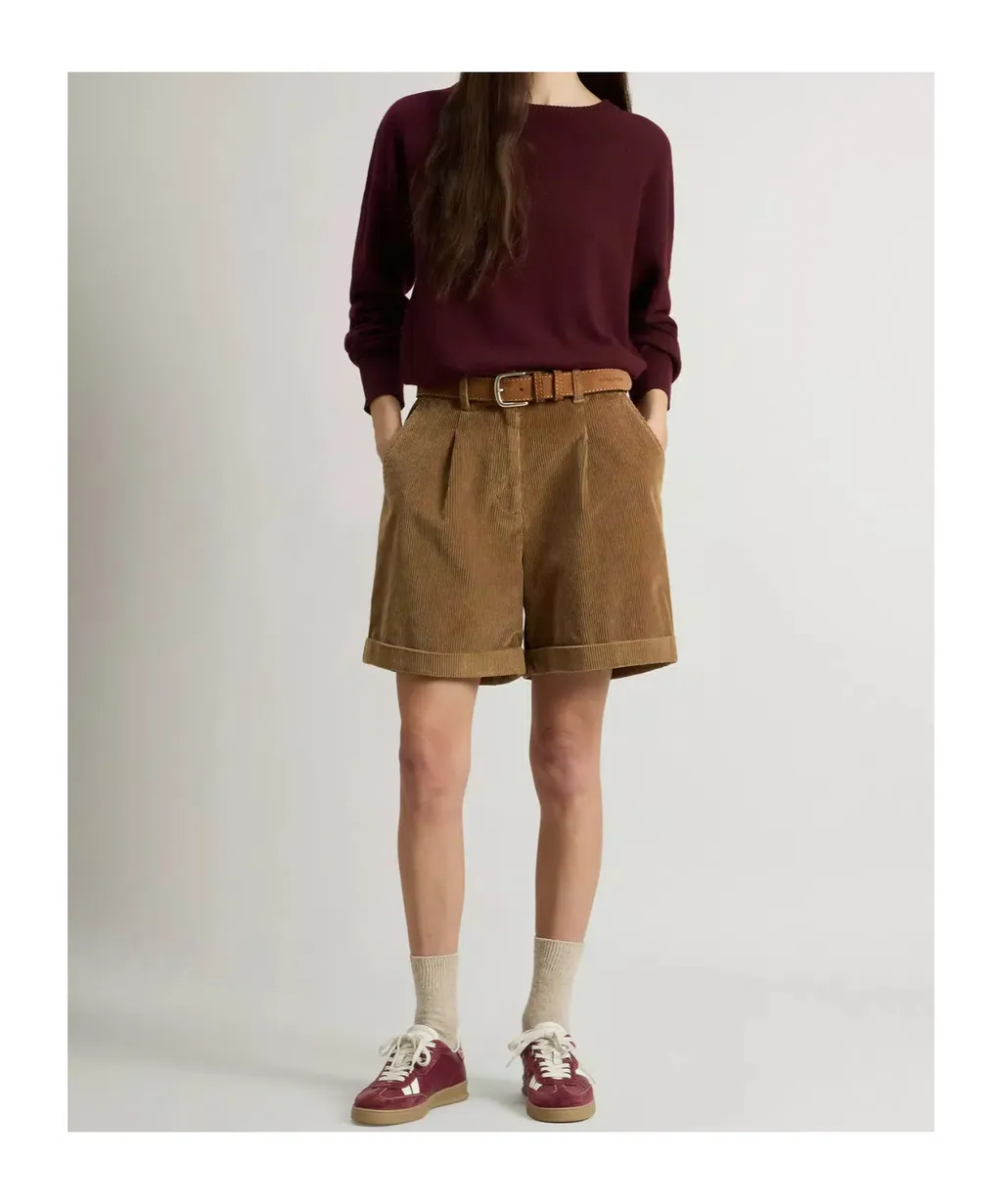 Corduroy Shorts