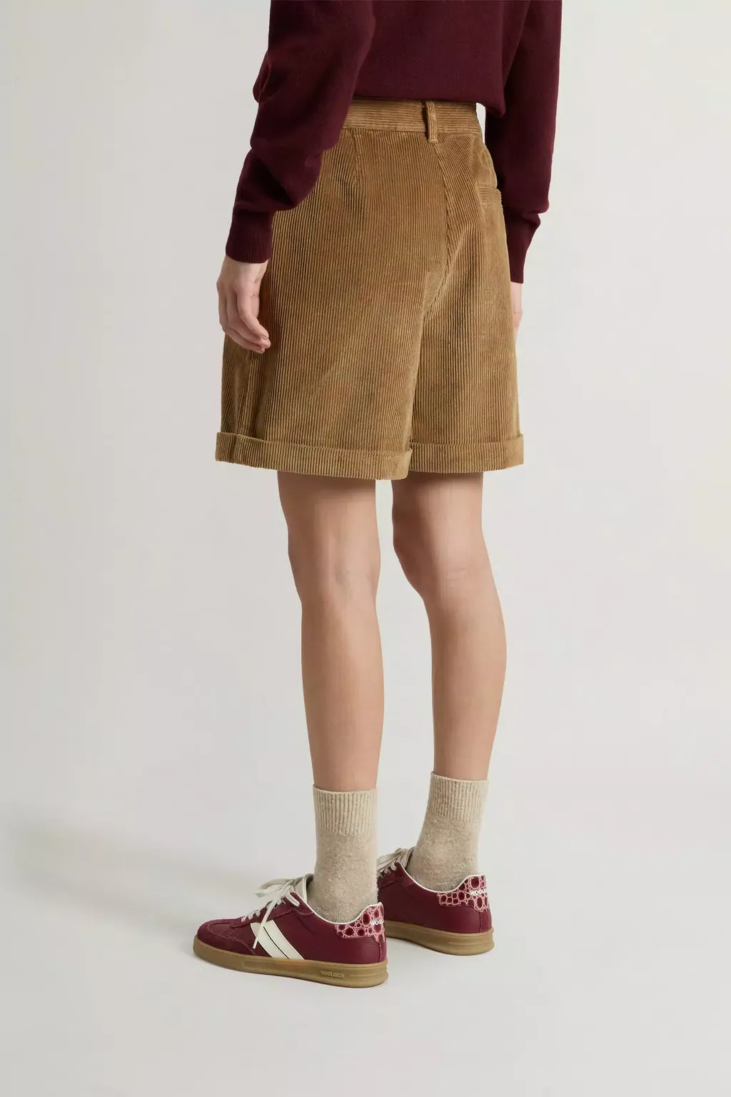 Corduroy Shorts
