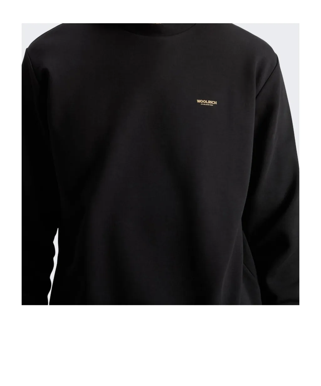 Logo Printed Crewneck Sweatshirt