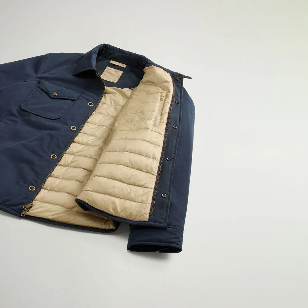 Flap-Pocket Shirt Jacket