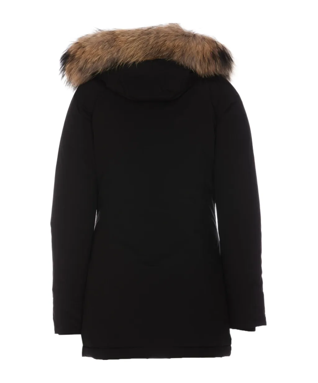 Luxury Arctic Raccoon Parka
