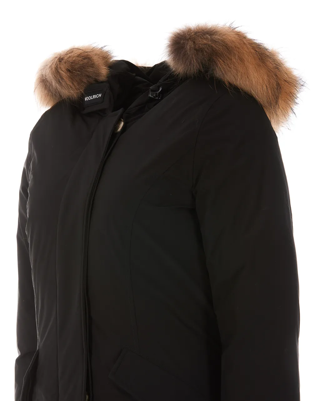 Luxury Arctic Raccoon Parka