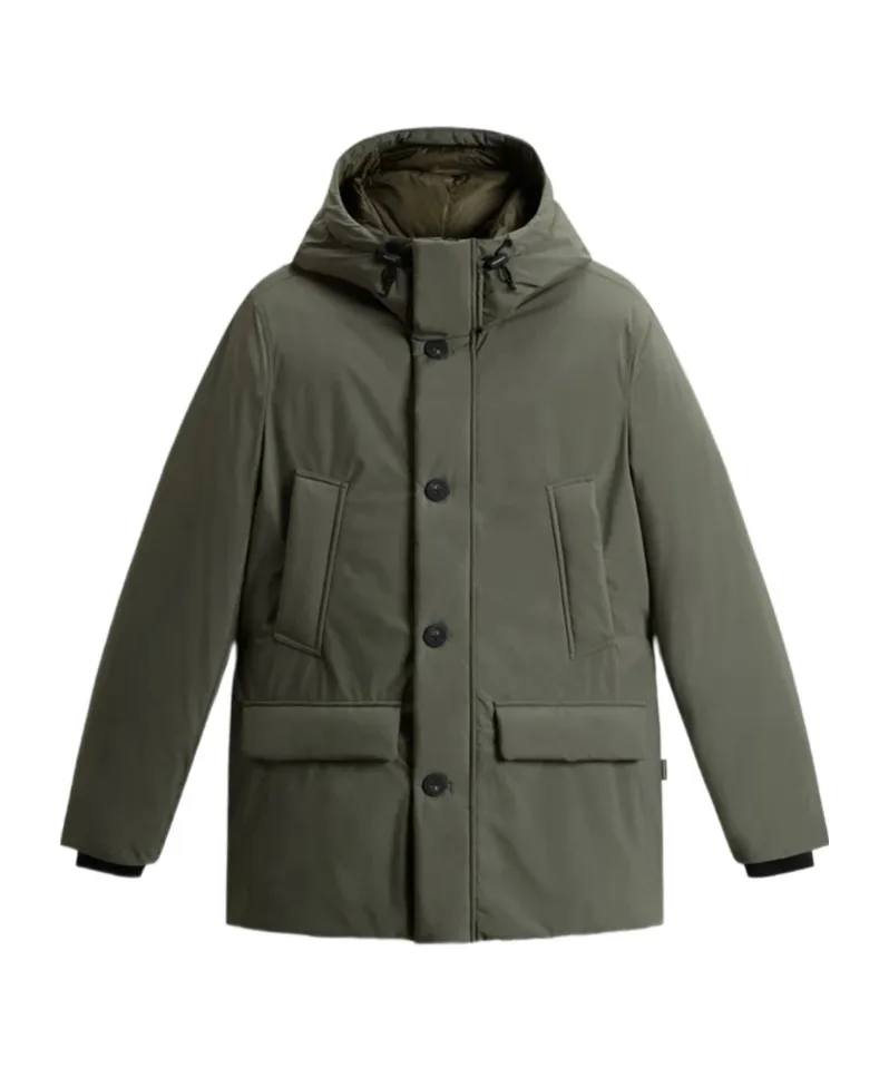 Hooded Down Jacket