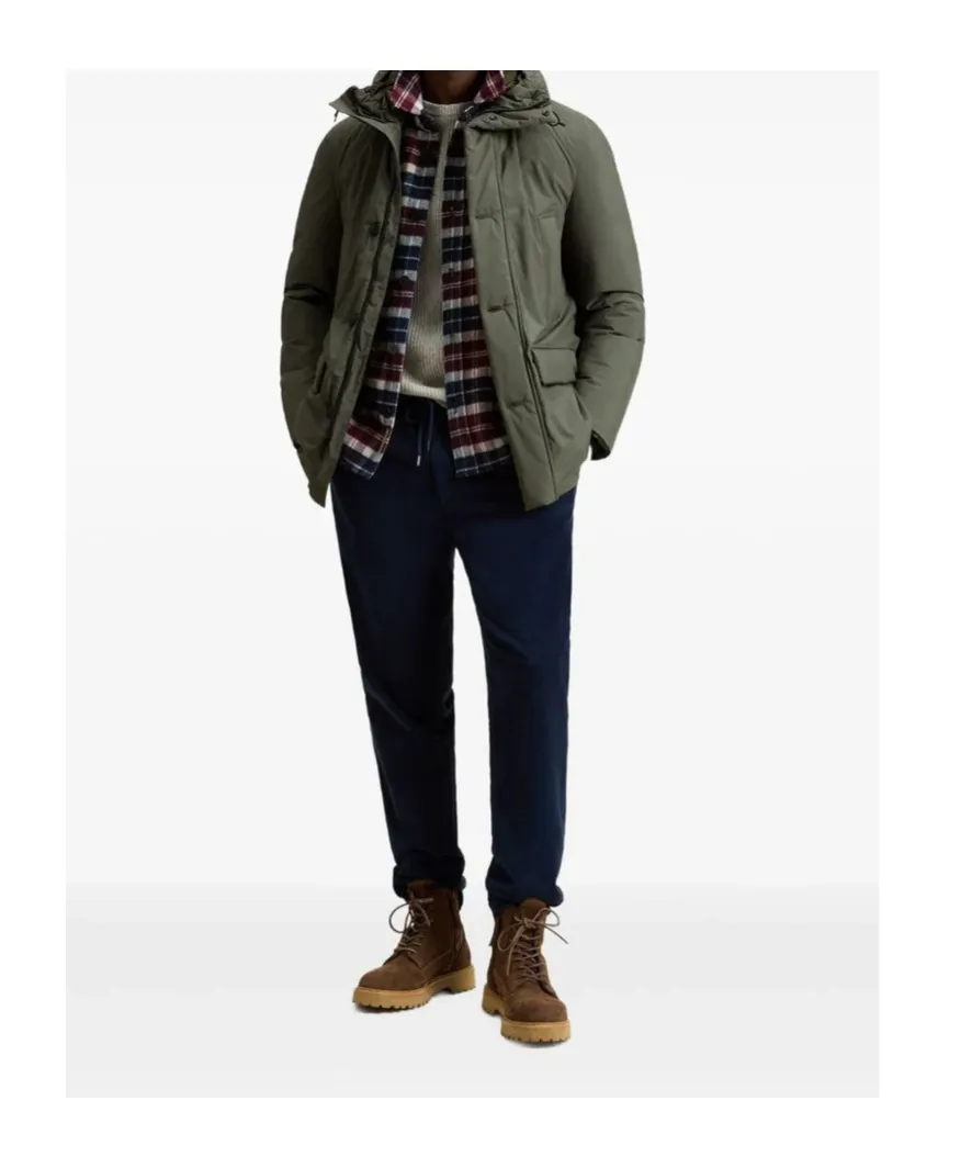 Hooded Down Jacket