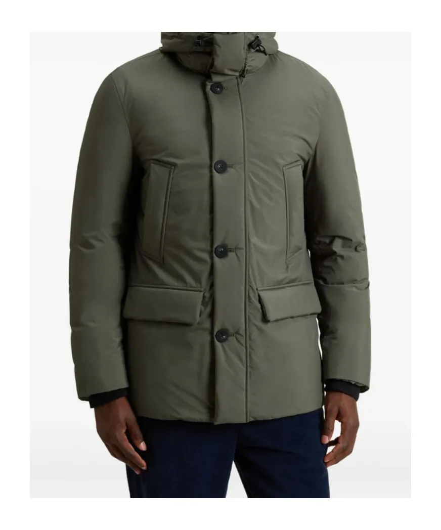 Hooded Down Jacket