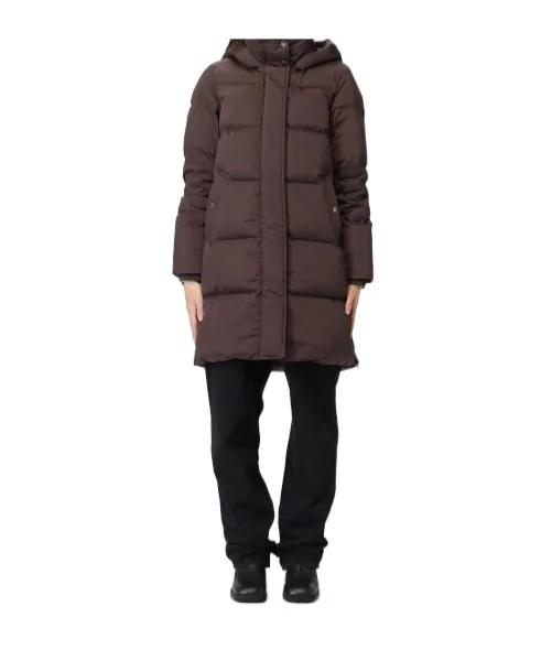 Kelly Hooded Down Jacket
