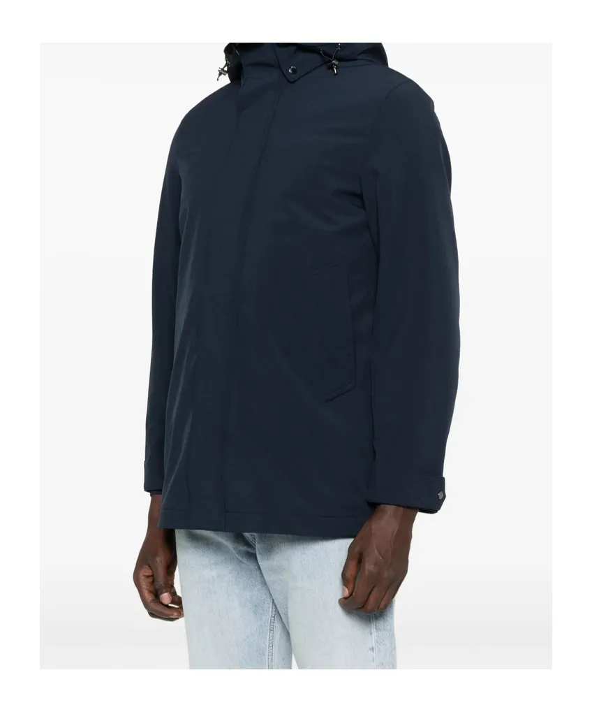 Hooded Casual Jacket