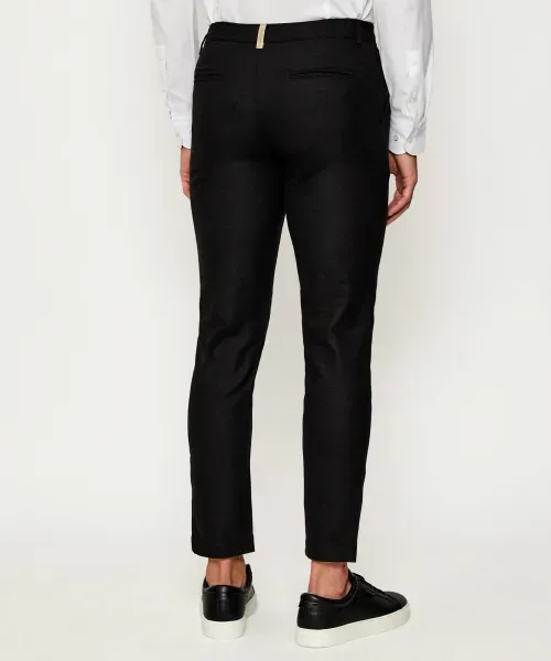 Pleated Drawstring Trousers
