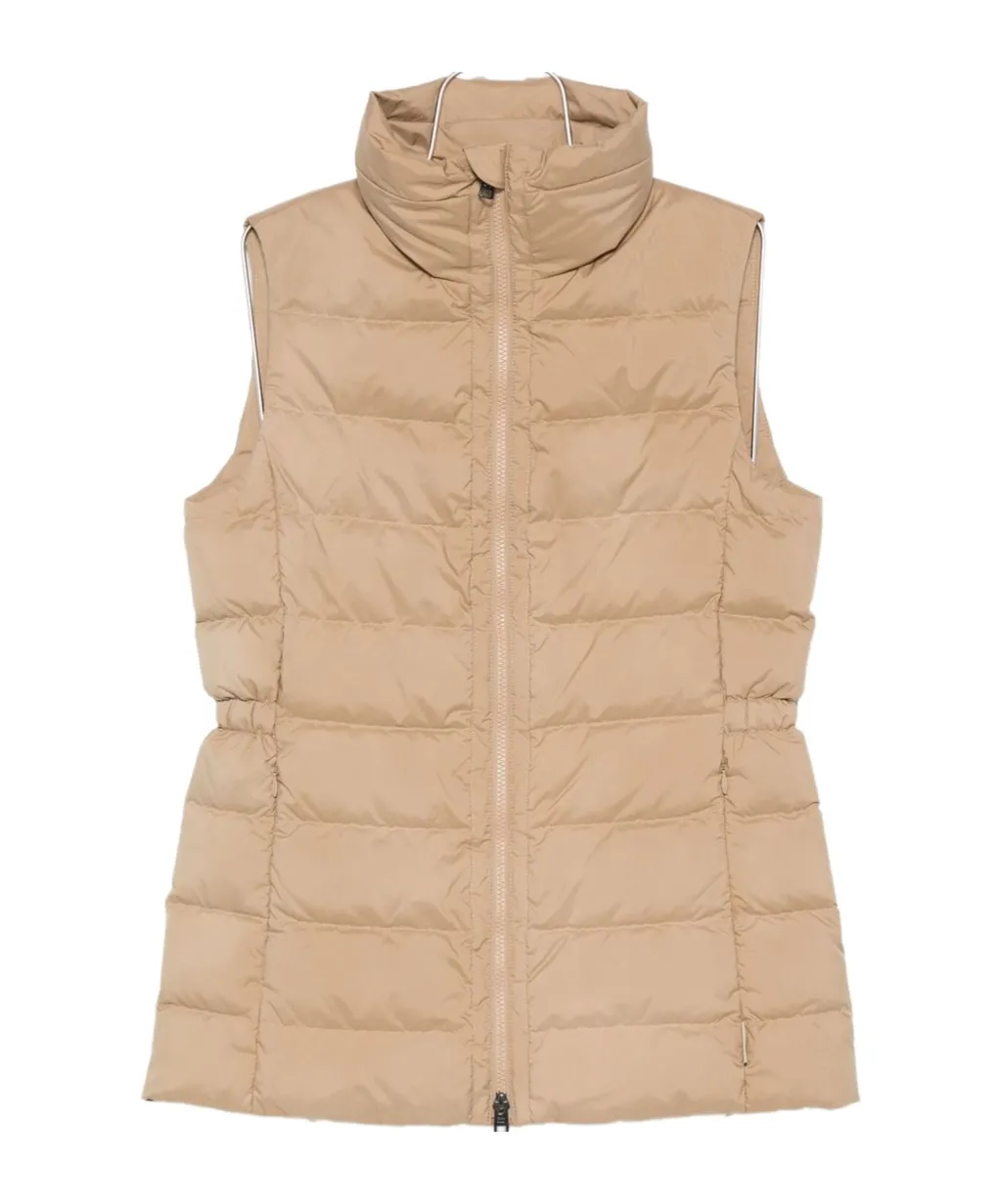 Padded Zip-Up Gilet