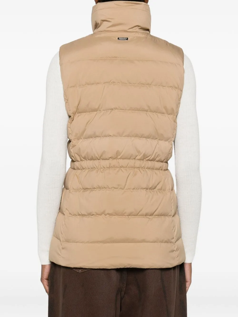Padded Zip-Up Gilet