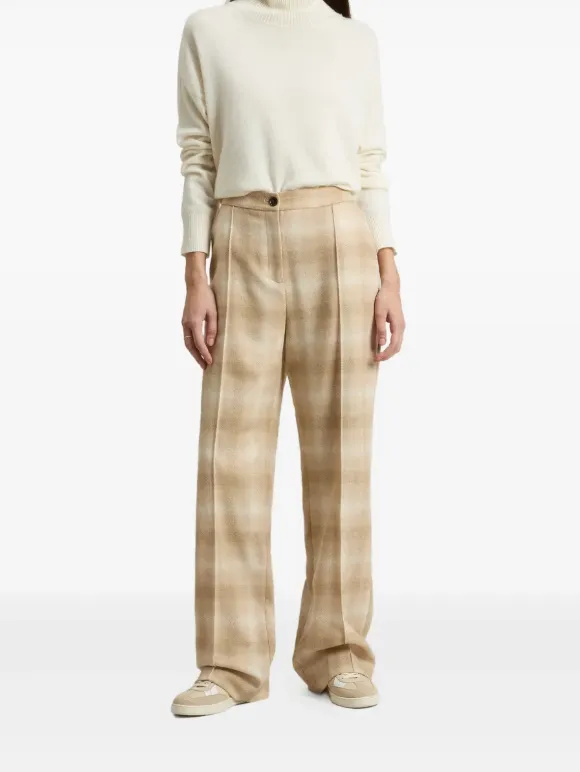 Plaid Trousers