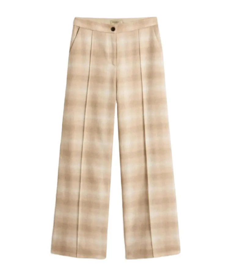 Plaid Trousers
